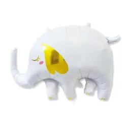 Elephant-Shaped Balloon